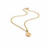 Organic Initial Pendant Charm
