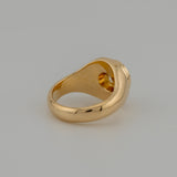 Stepped Signet Round