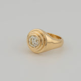 Stepped Signet Round