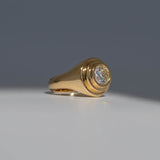 Stepped Signet Round