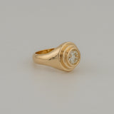 Stepped Signet Round