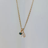 .5ct Pear Cut Lab Diamond Pendant