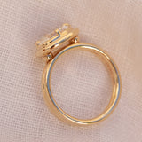 1.5CT Lab Diamond Tandem Solitaire 9ct Yellow Gold