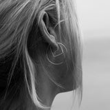 Ruby Fine Hoops