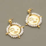 L'ange Lunaire Earrings