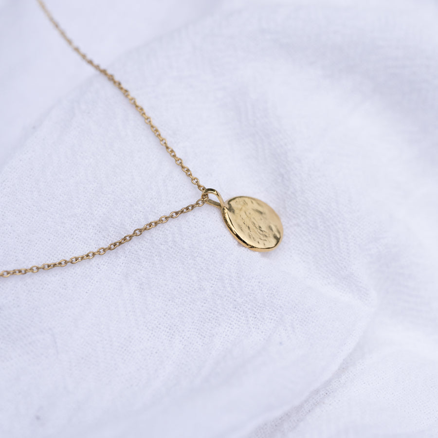 Natural Coin Necklace