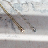Precious Initial Necklace