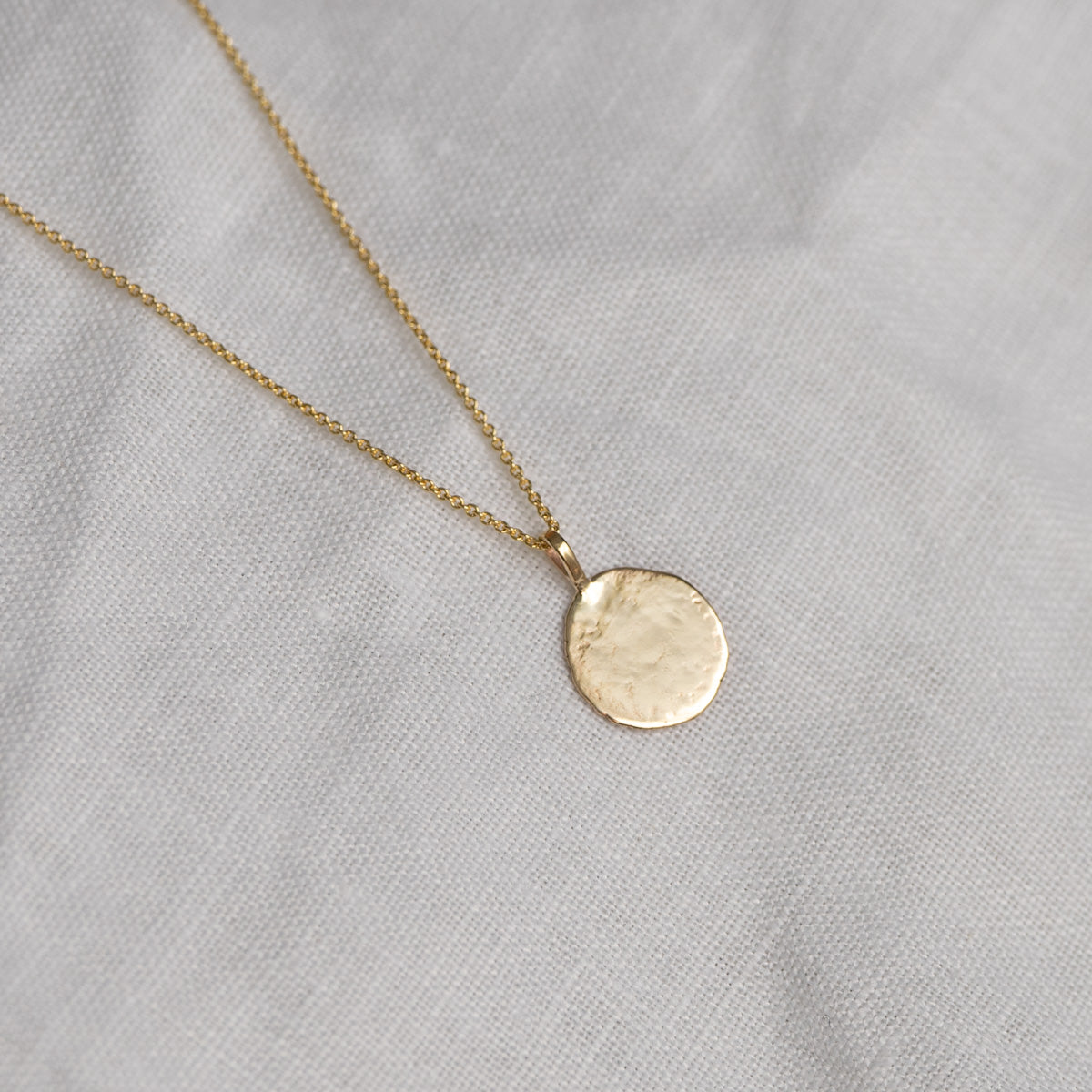 Natural Coin Necklace
