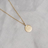 Natural Coin Necklace