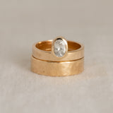 Hammered Haba Band 5mm