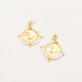 L'ange Lunaire Earrings