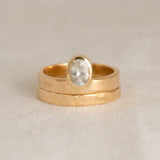 Hammered Haba Band 3mm
