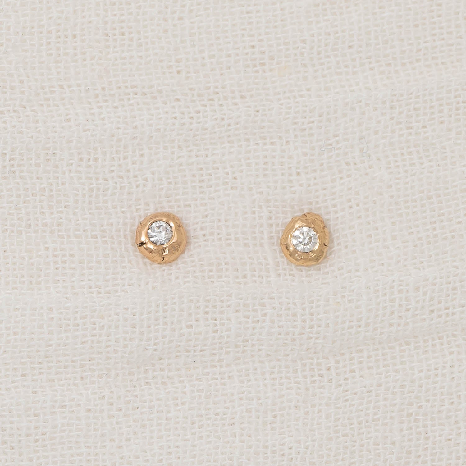 Crush Diamond Studs