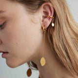 Small Basic Ear Cuff