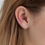 Crush Diamond Single Stud